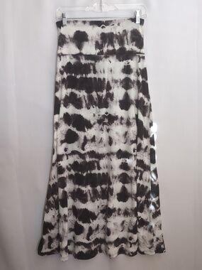 Tie Dye Style Maxi Skirt